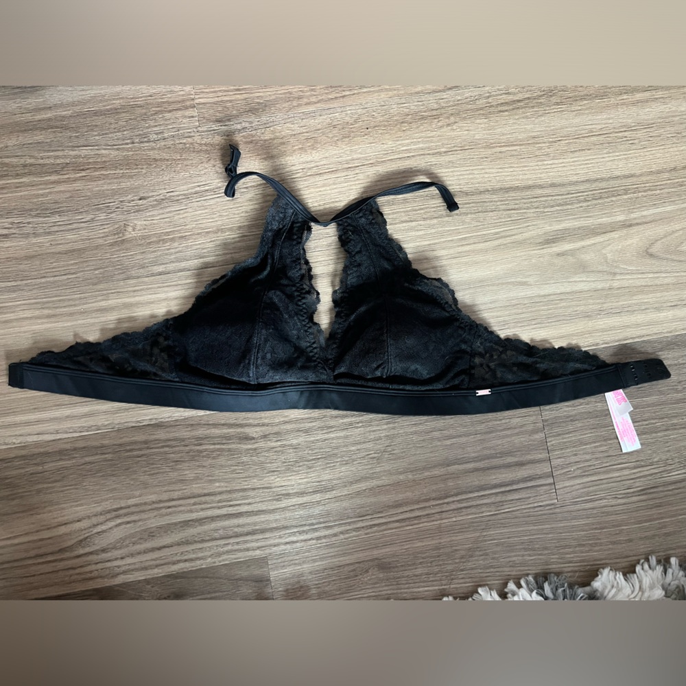 High Neck PINK Bra